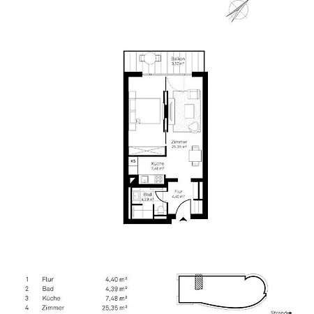Apartment White Pearl 2.10 *